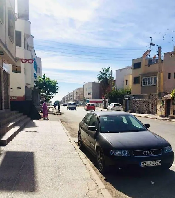 Bel Appartement Au Centre Ville, Internet Fibre, Canal Plus, Chaines Internationales Αγκαντίρ 0*,