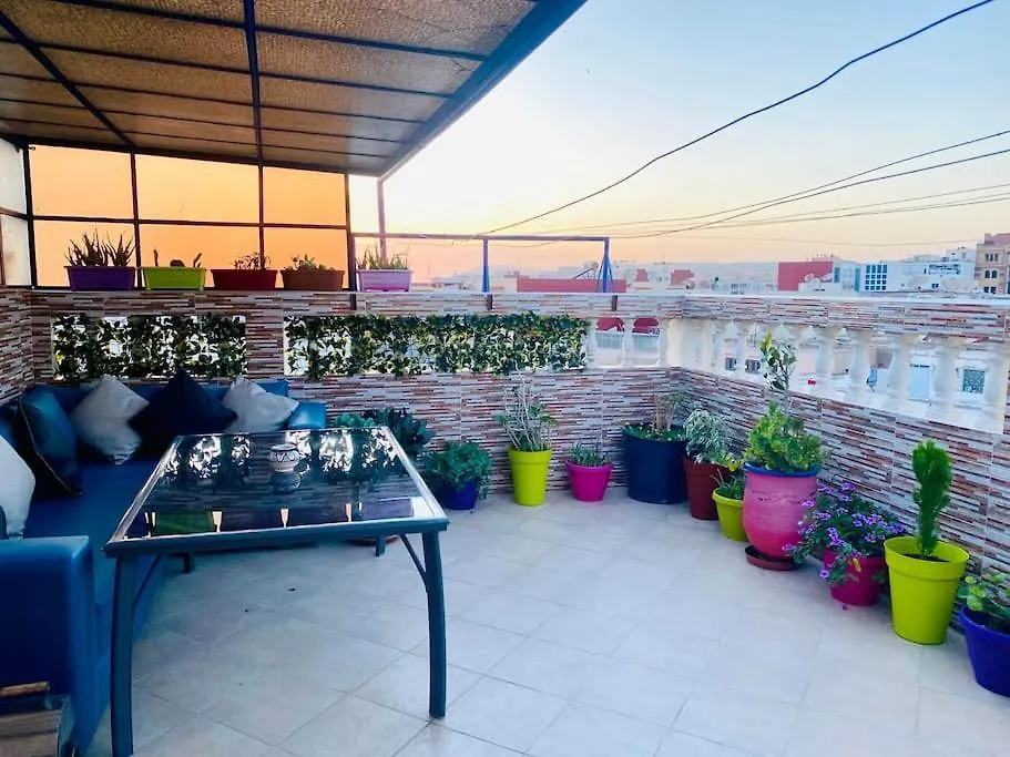 Bel Appartement Au Centre Ville, Internet Fibre, Canal Plus, Chaines Internationales Αγκαντίρ Διαμέρισμα