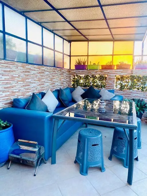 Bel Appartement Au Centre Ville, Internet Fibre, Canal Plus, Chaines Internationales Агадир