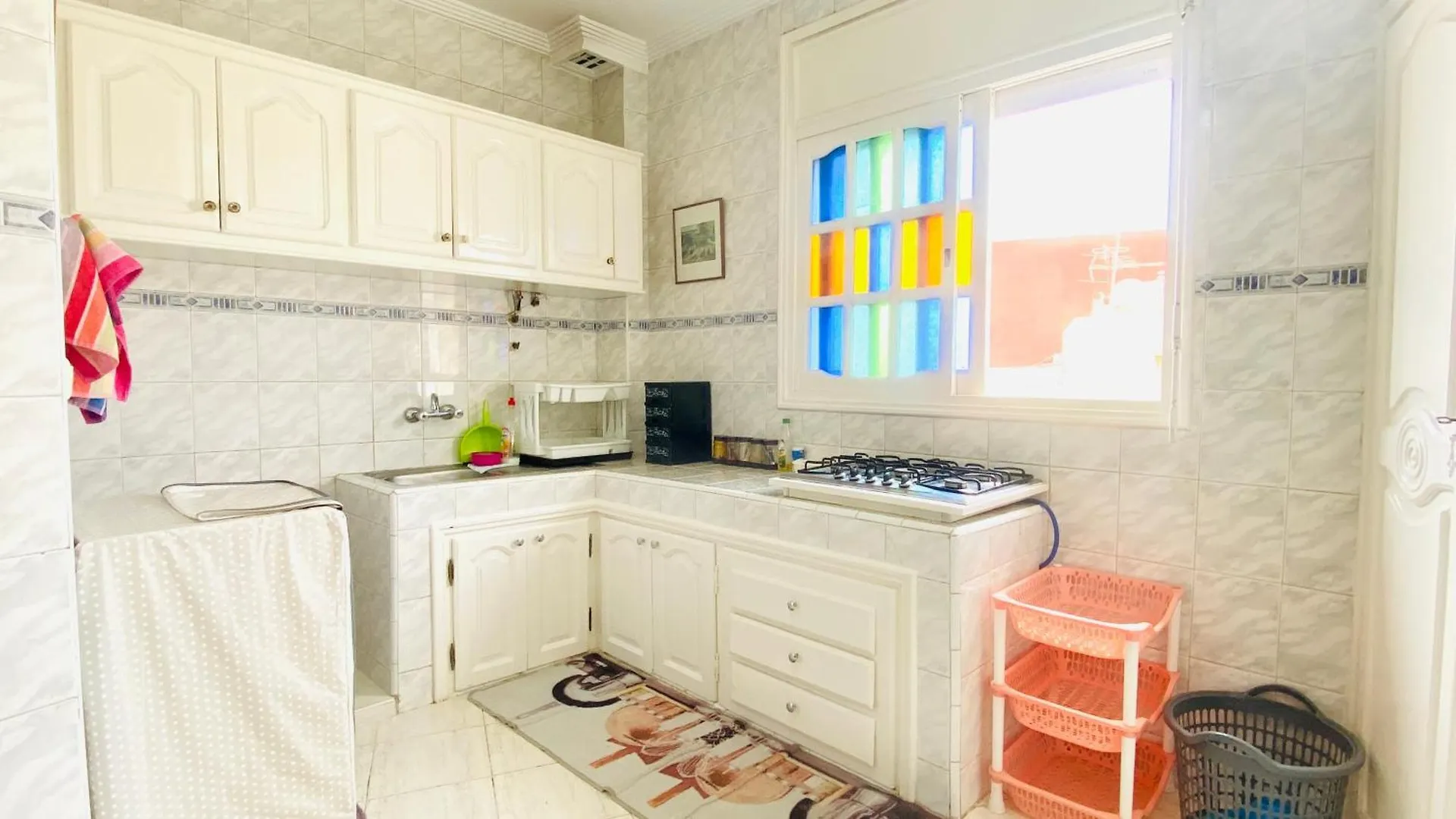 Апартаменты Bel Appartement Au Centre Ville, Internet Fibre, Canal Plus, Chaines Internationales Агадир