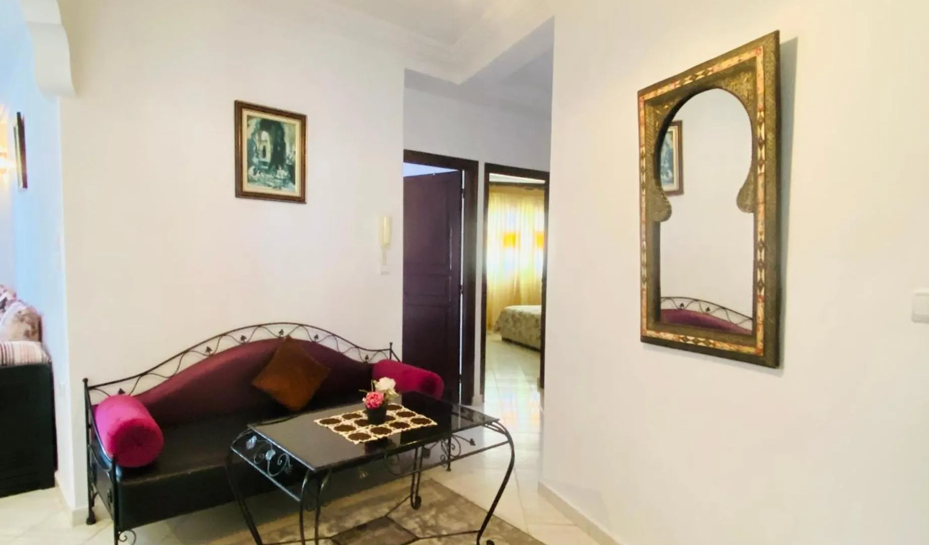 Bel Appartement Au Centre Ville, Internet Fibre, Canal Plus, Chaines Internationales Агадир