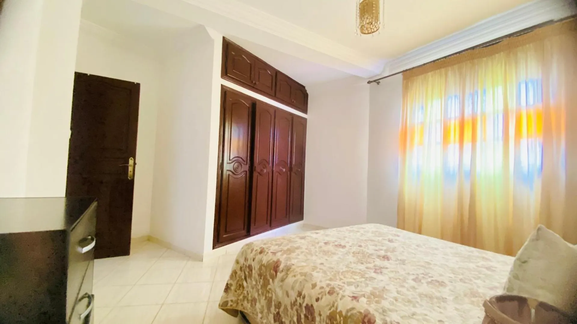 Апартаменты Bel Appartement Au Centre Ville, Internet Fibre, Canal Plus, Chaines Internationales Агадир Марокко