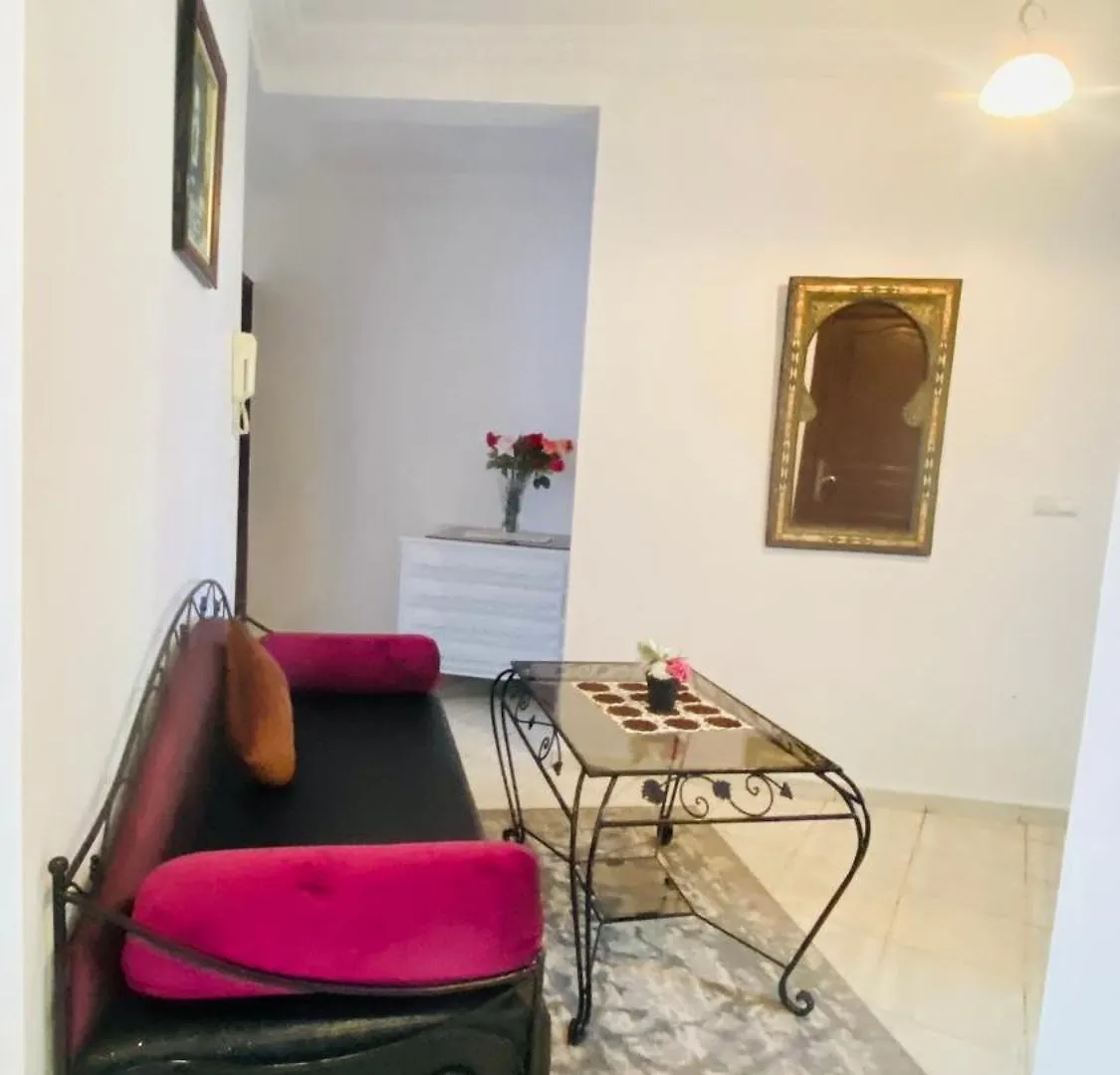 Апартаменты Bel Appartement Au Centre Ville, Internet Fibre, Canal Plus, Chaines Internationales Агадир