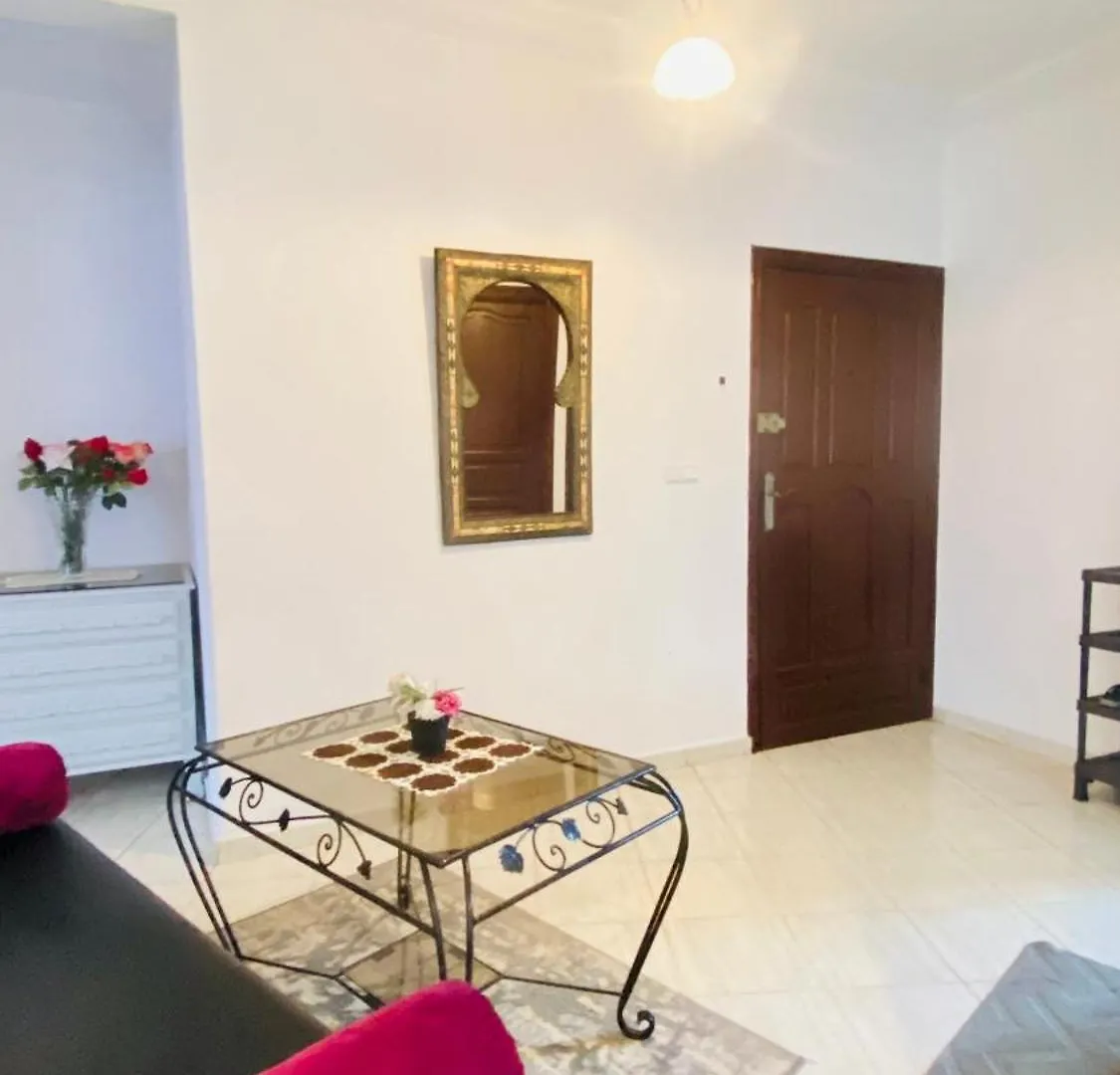 Апартаменты Bel Appartement Au Centre Ville, Internet Fibre, Canal Plus, Chaines Internationales Агадир