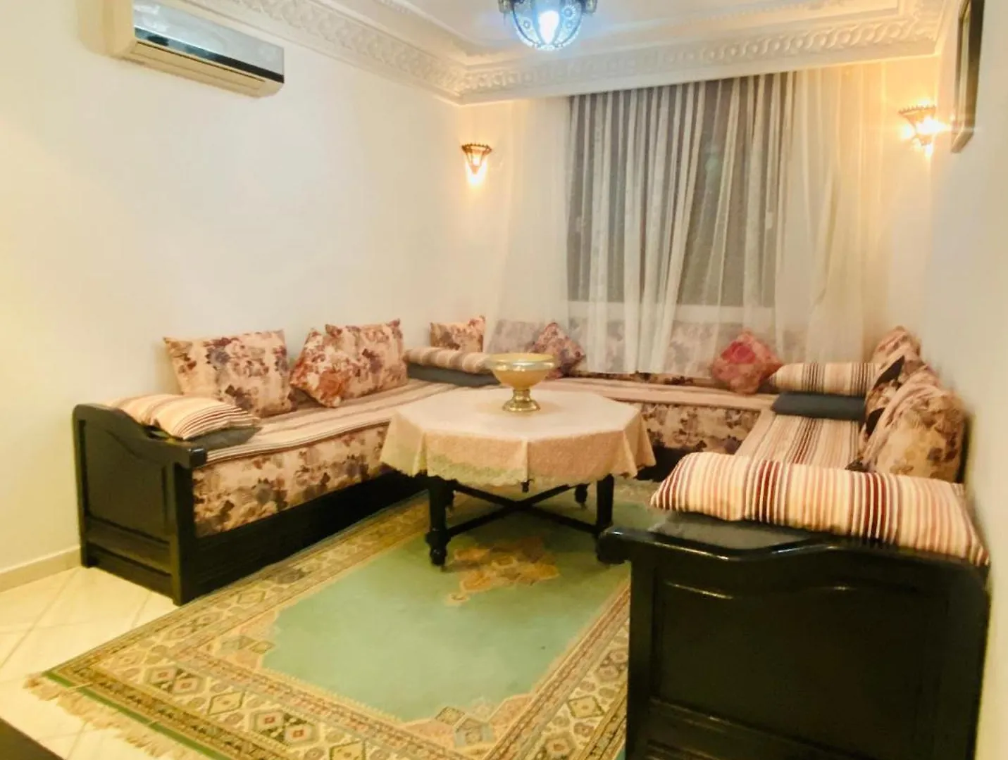 Апартаменты Bel Appartement Au Centre Ville, Internet Fibre, Canal Plus, Chaines Internationales Агадир