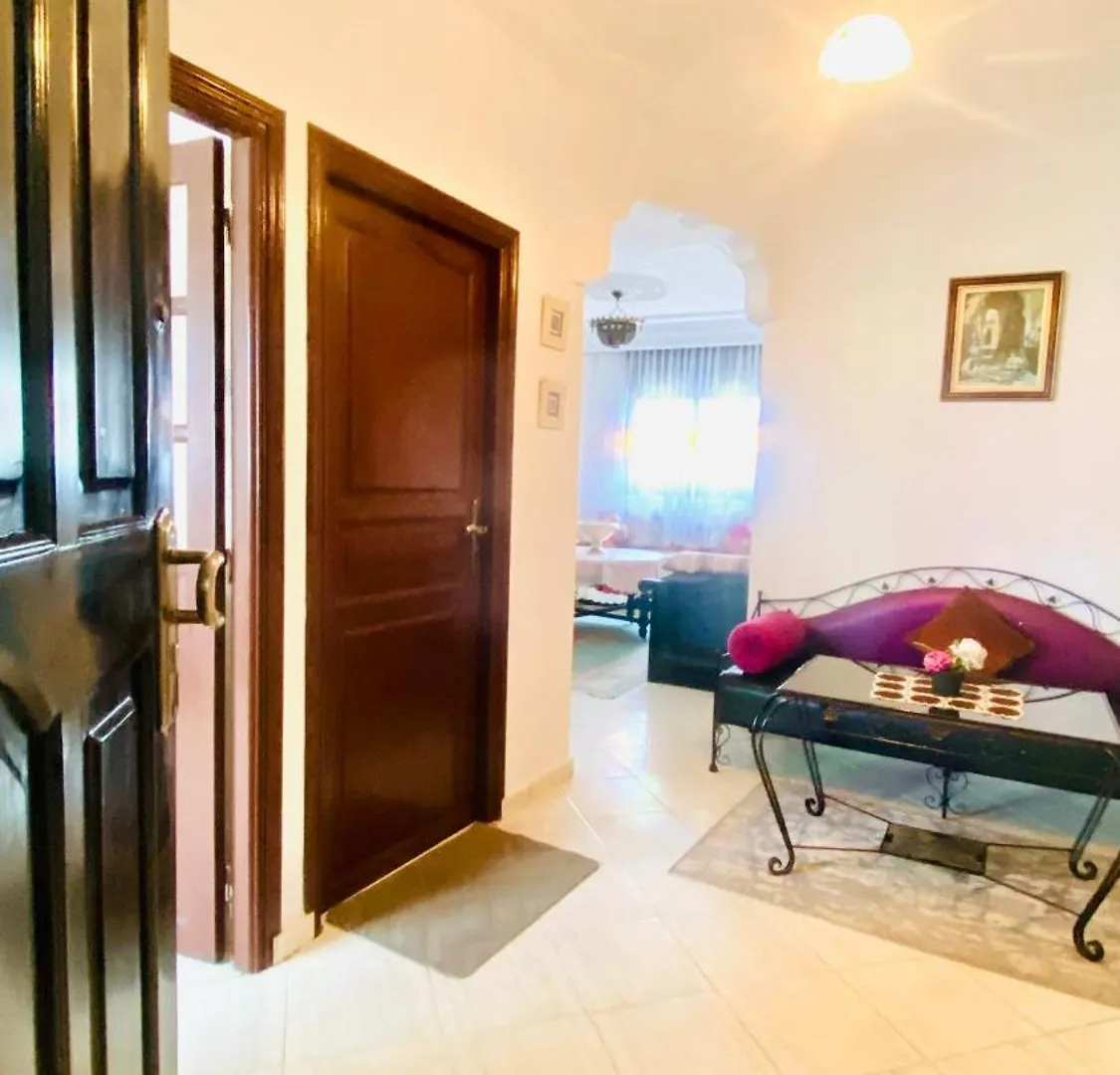Апартаменты Bel Appartement Au Centre Ville, Internet Fibre, Canal Plus, Chaines Internationales Агадир